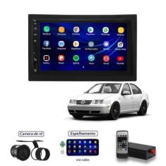 Imagem de Kit Central Multimídia Bora Mp5 / Mp8 + Moldura + Câmera + Tv - Tay Te
