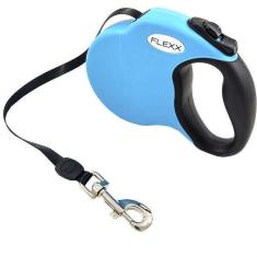 Imagem de Guia Retrátil Flexx Gde 50 Kg Azul The Pets