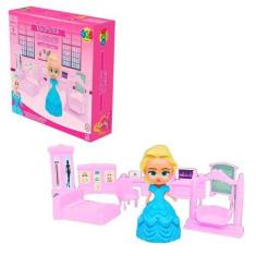 Imagem de Boneca Brinquedo Quarto Quartinho Da Princesa Meninas - Ggb