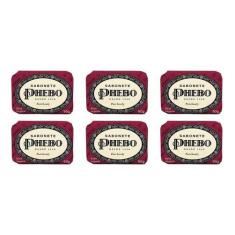 Imagem de Sabonete Phebo Patchouly 90g - Kit C/6un