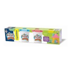 Imagem de Massinha Diver Massa Kit Com 4 Potinhos 8064 Diver Toys
