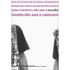 Imagem de Bastar a Si Mesmo - Col. Ideias Vivas - Schopenhauer, Arthur - 9788578275624