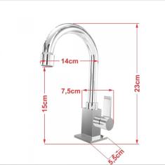 Imagem de Kit Cuba Q395 Com Torneira Luxo 1195 E Válvula Click 1 Polegada E Meia Compace  Turquesa