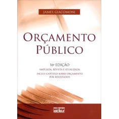 Imagem de Orçamento Público - 16ª Ed. 2012 - Giacomoni, James - 9788522469673