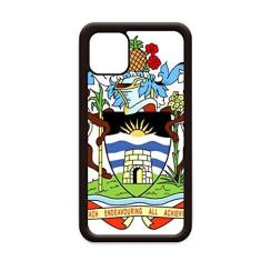 Imagem de Capa com emblema de São João Antigua e Barbuda para iPhone 12 Pro Max para Apple Mini Mobile Case Shell
