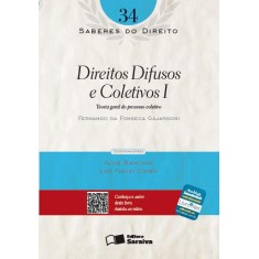 Imagem de Direitos Difusos e Coletivos I - Col. Saberes do Direito - Vol. 34 - Gajardoni, Fernando Da Fonseca - 9788502171169