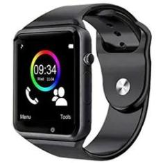 Imagem de Relógio Smart Watch A1 Bluetooth C/ Notificações Android