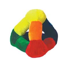 Imagem de Piramide de Pelucia Chalesco para Cães
