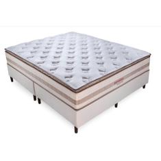 Imagem de Colchão Casal Orthocrin Molas Splendor Top - 138x188x32