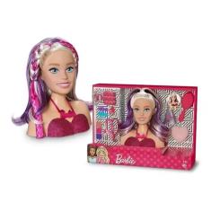 Imagem de Boneca Barbie Busto Maquiagem Styling Head Original Pupee