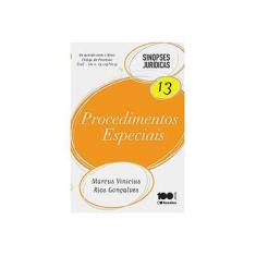 Imagem de Procedimentos Especiais - Col. Sinopses Jurídicas 13 - 13ª Ed. 2015 - Rios Gonçalves, Marcus Vinícius - 9788502622562