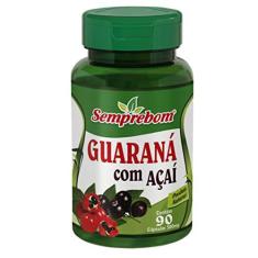 Imagem de Guaraná com Açaí - Semprebom - 90 caps - 500 mg