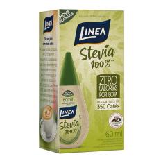 Imagem de Adoçante Liquido Stevia 100% 60ml - Linea