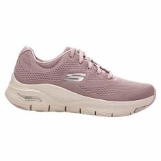 Imagem de Tênis Skechers Arch Fit Big Appeal Malva Feminino-Feminino