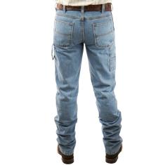 Imagem de Calça Jeans Masculina Carpinteira King Farm Red