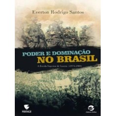 Imagem de Poder e Dominação No Brasil - Rodrigo Santos, Everton - 9788520505731