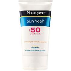 Imagem de Protetor Solar Neutrogena Sun Fresh Fps 50 120ml - Johnson Johnson
