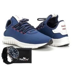 Imagem de Kit Tênis Masculino Polo Joy Sport + Carteira E Relógio-Masculino