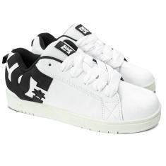 Imagem de Tênis DC Court Graffik S White Black