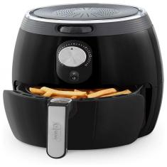 Imagem de Fritadeira Eletrica Airfryer 3L Com Temperatura Ajustavel E Cesto Antiaderente, 110V 1200W, Dash, Preto