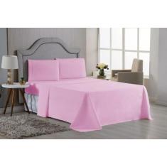 Imagem de Lençol King Superior Sem Elástico 400 Fios Micropercal - Outcasa