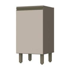 Imagem de Balcão 1 Porta 40cm Connect - Móveis Henn