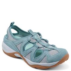 Imagem de Easy Spirit Tênis feminino Earthen First Walker, Verde claro 330, 38