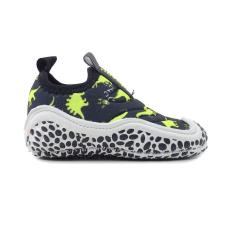 Imagem de Tênis Bebê Novopé Dino Preto Limão - 99901262-Unissex