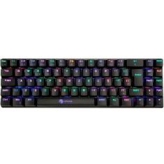 Imagem de Teclado Gamer Krab KBMGK50 Backlight Bluetooth - Preto (Portugues) (Sw