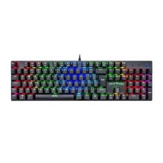 Imagem de Teclado Mecanico Gamer Led Mamba Usb Switch Vermelho Viper Pro