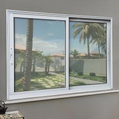 Imagem de Janela Elite 2 Folhas Moveis 120 X 120 Vidro Liso