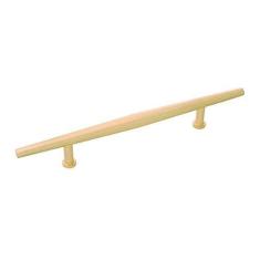 Imagem de Belwith-Keeler B076340-RLB Wexler Puxador 128 mm no centro, 21,6 cm, bronze real