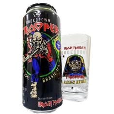 Imagem de Cerveja Trooper Iron Maiden Ipa 473ml + Copo Aces High 350ml - Trooper