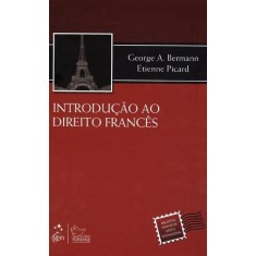 Imagem de Introdução Ao Direito Francês - Bermann, George A.; Picard, Etienne - 9788530929763
