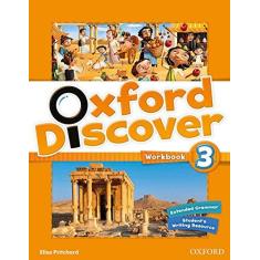 Imagem de Oxford Discover 3 - Student's Book - Editora Oxford - 9780194278737