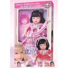 Imagem de Boneca Bebê Baby Kiss Sid-Nyl