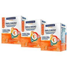 Imagem de Kit 3 Triplo Imuno - 30 Comprimidos - Catarinense