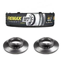 Imagem de Disco De Freio Dianteiro Ventilado - Toyota 4 Runner 1988 A 1991 - Bd5190