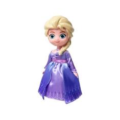 Boneca Frozen Disney Pequena Elsa 30cm Sunny com o Melhor Preço é no Zoom