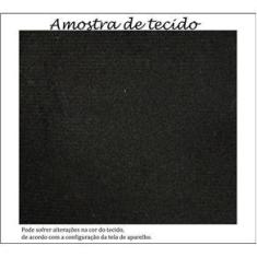 Imagem de Cabeceira Solteiro 90cm Daiana Suede Negro ID Milani Store