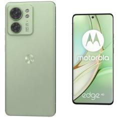 Imagem de Smartphone Motorola Moto Edge 40 5G 256GB Câmera Dupla
