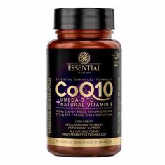 Imagem de Coezima Q10 COQ10 Essential Nutrition 60caps
