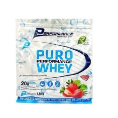 Imagem de Puro Whey 1,8Kg (Refil)  Stevia - Performance Nutrition (Sabores) - Pe