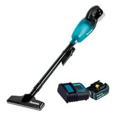 Imagem de Aspirador Pó Dcl180zb Bateria 5a Carregador Dc18sd Makita Cor Preto/azul 110v/220v DCL180ZB