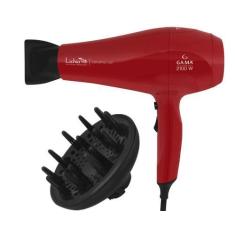 Imagem de Secador De Cabelos Gama Lichia Ceramic Íon 2100W Com Difusor - Ga.Ma I