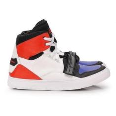 Imagem de Hardcorefootwear TÊNIS SLIM HARDCOREFOOTWEAR 3785M CONFORT VERMELHO/AZUL/BRANCO 39-Masculino