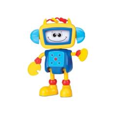 Imagem de Boneco Robô de Atividades Roby | Estimula Coordenação