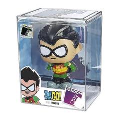 Imagem de Fandom Box Robin Jovens Titãs Boneco Colecionável 11,5 cm Material Vinil Atóxico - Líder Brinquedos 3235
