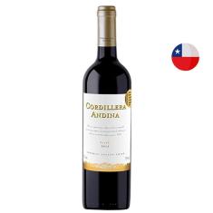Imagem de Vinho Tinto Chileno Cordillera Andina Syrah