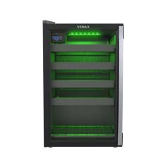 Imagem de Champanheira Venax 24 Garrafas Color Light Preto Porta Invertida